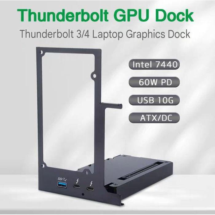 Jual Thunderbolt3/4, USB4 Mini eGPU Enclosure for Laptop External GPU ...