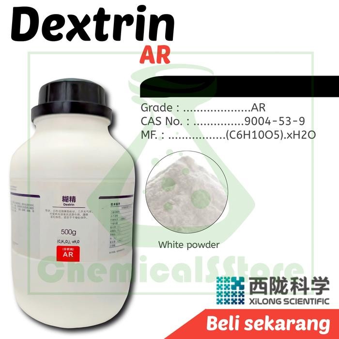 Jual Dextrin Ar Xilong Scientific 500G | Shopee Indonesia