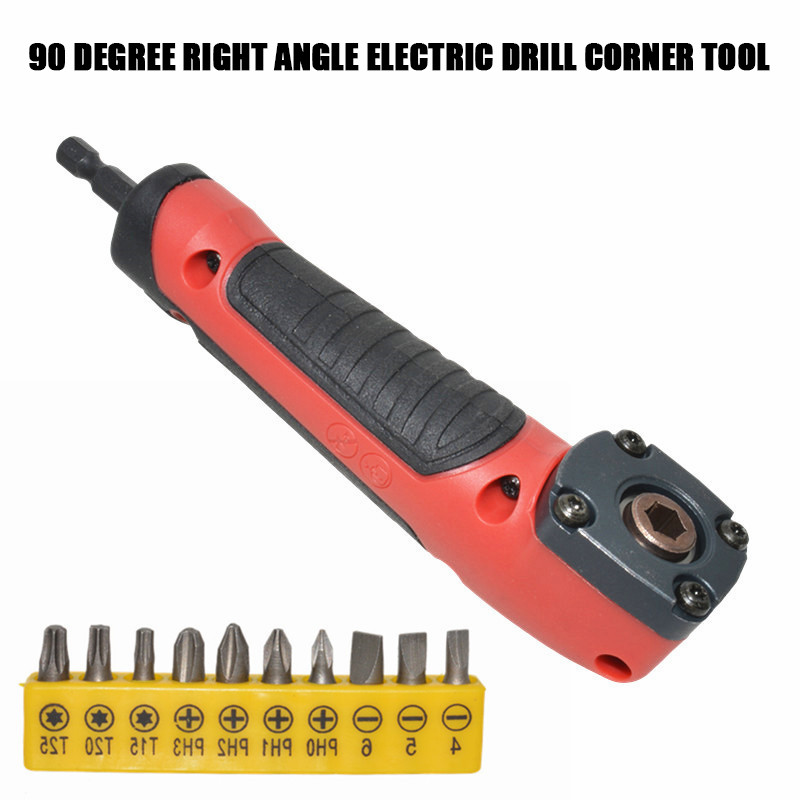 Jual Bit Holder 1/4 Variable Direction High Torque Corner Tools ...