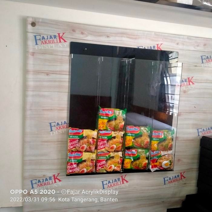 Jual RAK INDOMIE DISPLAY,RAK MIE INSTAN FOOD DISPLAY | Shopee Indonesia