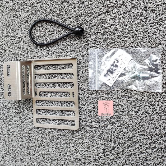Jual Braket Olsam Mrp Racing Silver Utk Sprint Vbb Pts Dkk Stainless ...