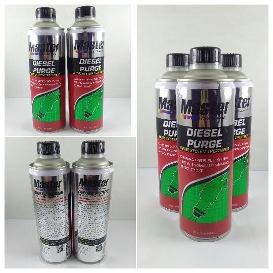 Jual Ready Master Diesel Purge Purgging Pembersih injector Cleaner ...