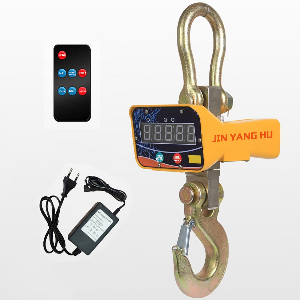 Jual NEW 5 Ton Digital Hanging Scale High Precision LED Digital ...