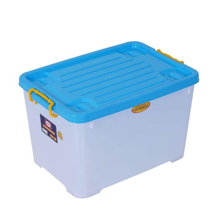 Jual Shinpo 142 Caravan CB52 Container Box Kotak Plastik CB 52 Liter ...