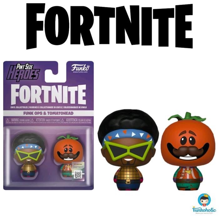Jual Funko Pint Size Heroes Games Fortnite - Funk Ops & Tomatohead (2 ...