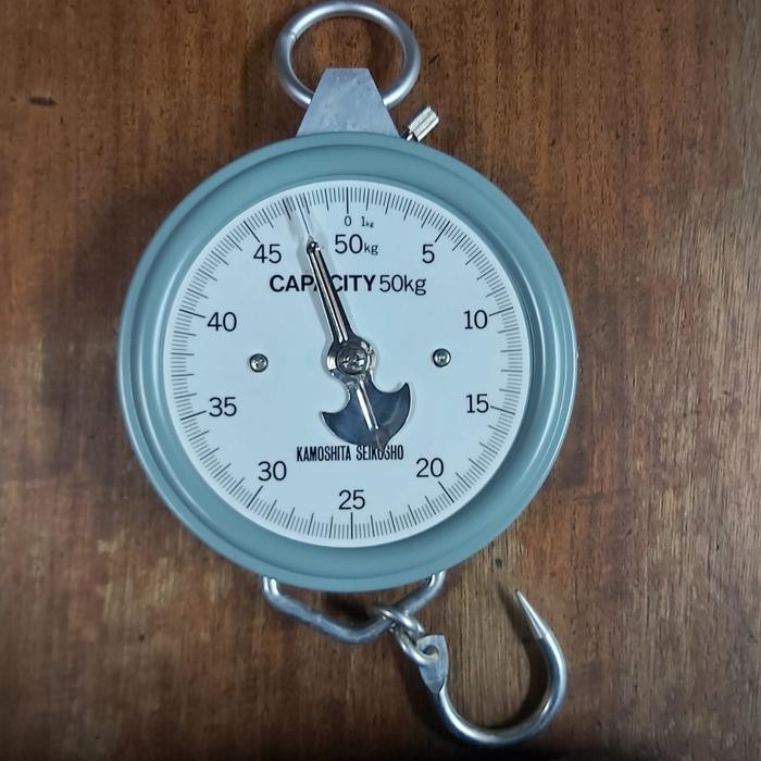 Jual Timbangan Gantung Hanging Scale Kamoshita Seikosho 50 100Kg Japan 