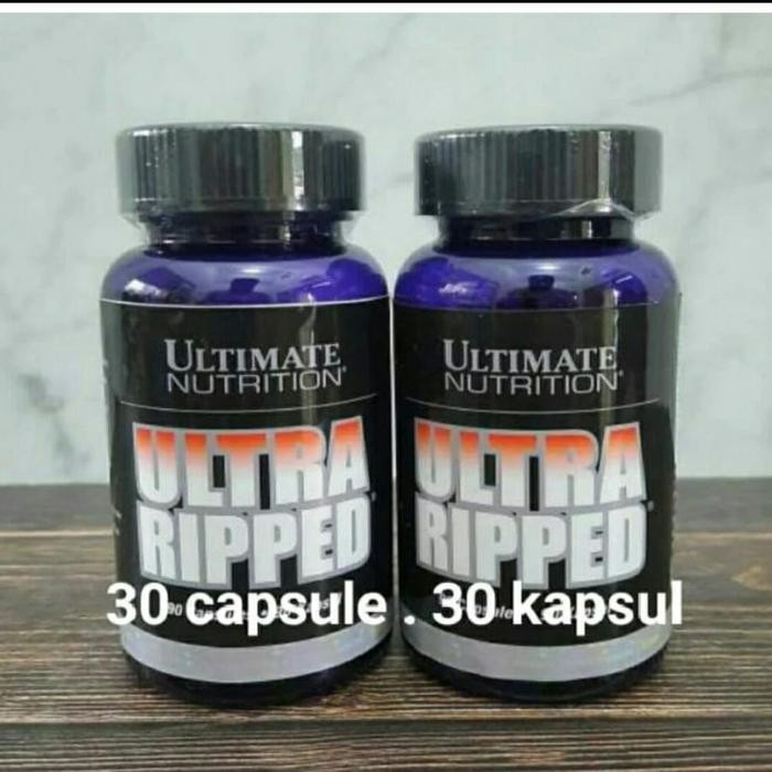 Jual Ultra Ripped 30 Kapsul Original Fat Burner Ultimate Nutrition ...