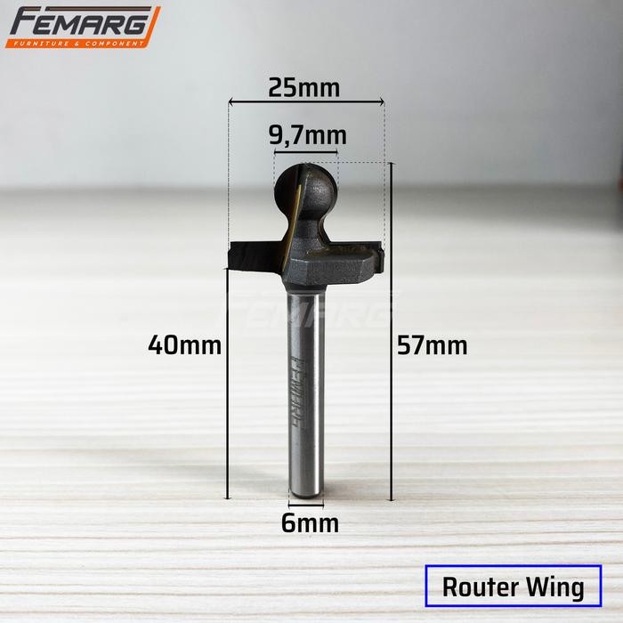 Jual perlengkapan pelurus pintu FEMARG kunci pengatur router wing ...