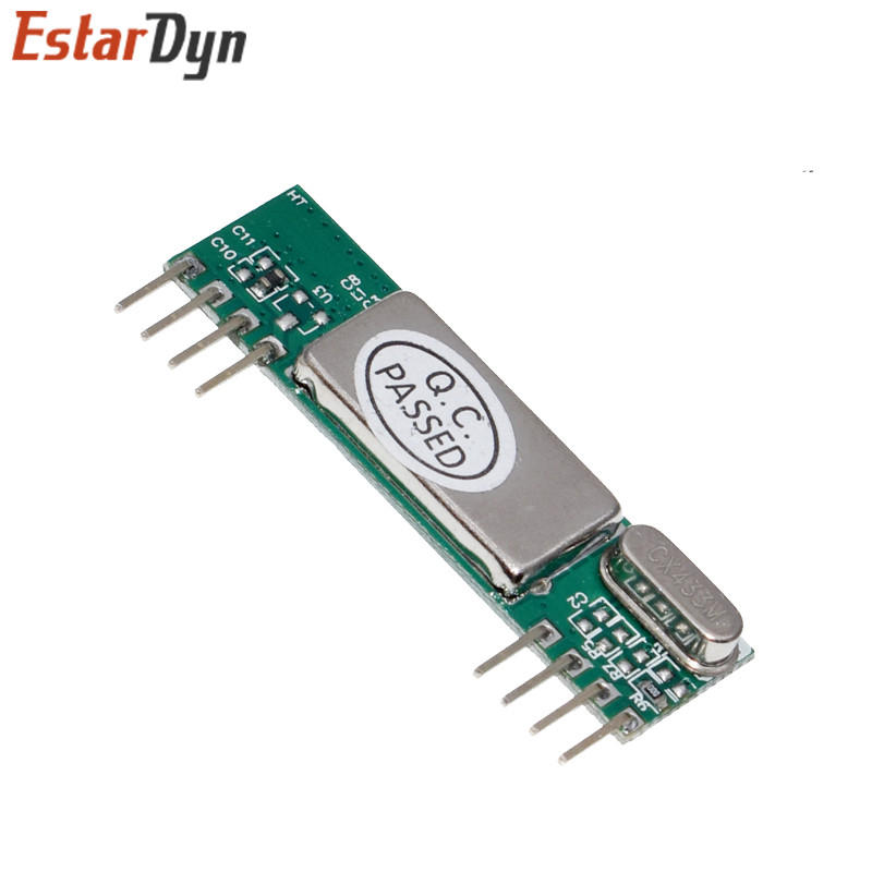Jual DC 3V-5.5V RXB6 433Mhz RF Superheterodyne Wireless Receiver Module ...