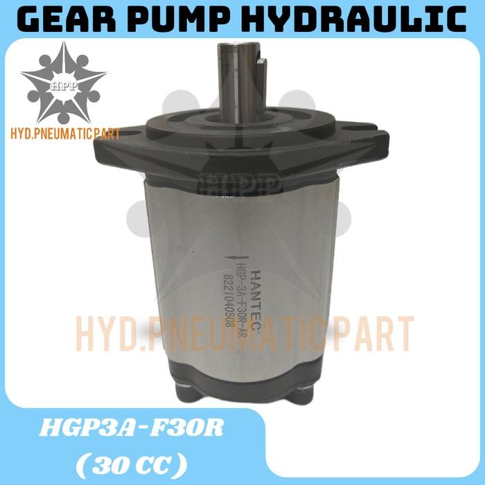 Jual Gearpump hydraulic 30cc HGP3A-F30R, Gear Pump HGP-3A-F30R | Shopee ...