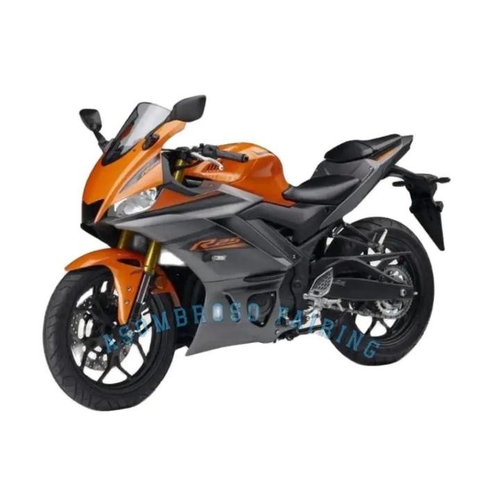 NT-Fairing Black Injection Fairing Kit For Yamaha YZF R3 & R25 (2019–2021) – Full Bodywork Set