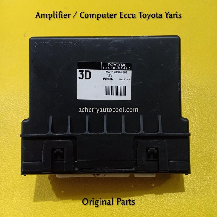 Jual Amplifier / Computer ECCU Toyota Yaris Original | Shopee Indonesia
