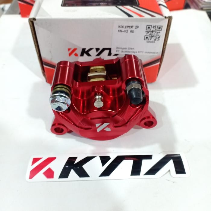 Jual Menarik Kaliper Kyta 2P Kn-V3 Universal Kiri Kanan/ Kaliver ...