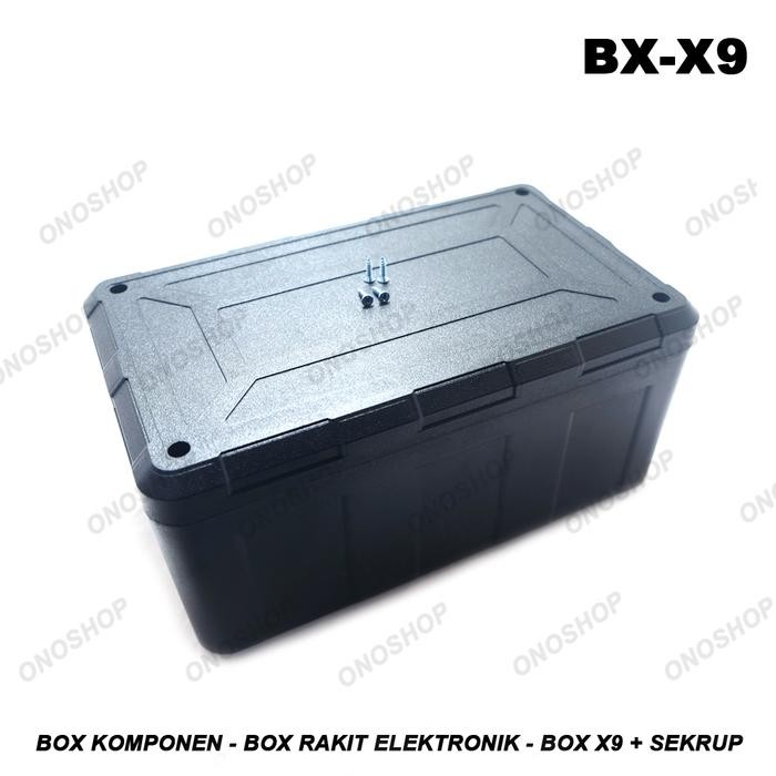 Jual (Expert) Box Komponen - Box Rakit Elektronik - Box X9 | Shopee ...