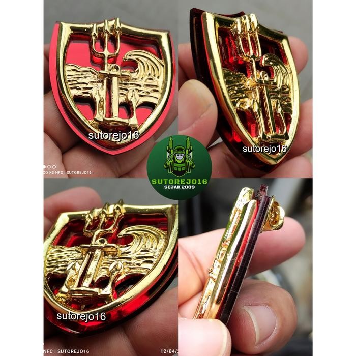 Jual emblem armada trisula navy seal tni al | Shopee Indonesia