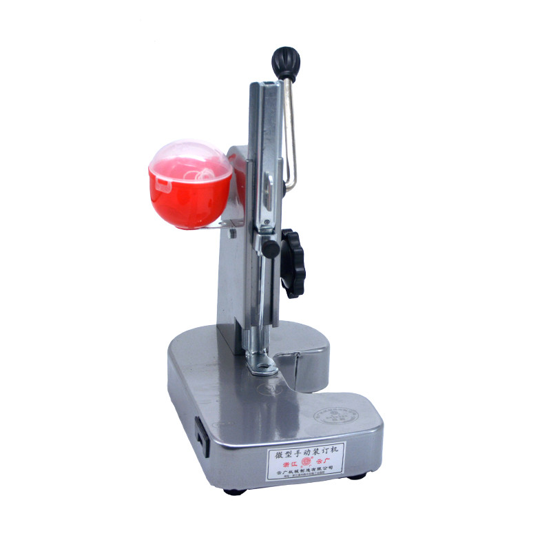 Jual Terbaru Manual All-Steel Micro Binding Machine Financial ...