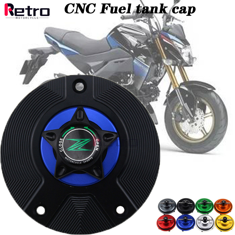 Benzinedop voor motorfietsen Voor Kawasaki Z750 Z750R Z800