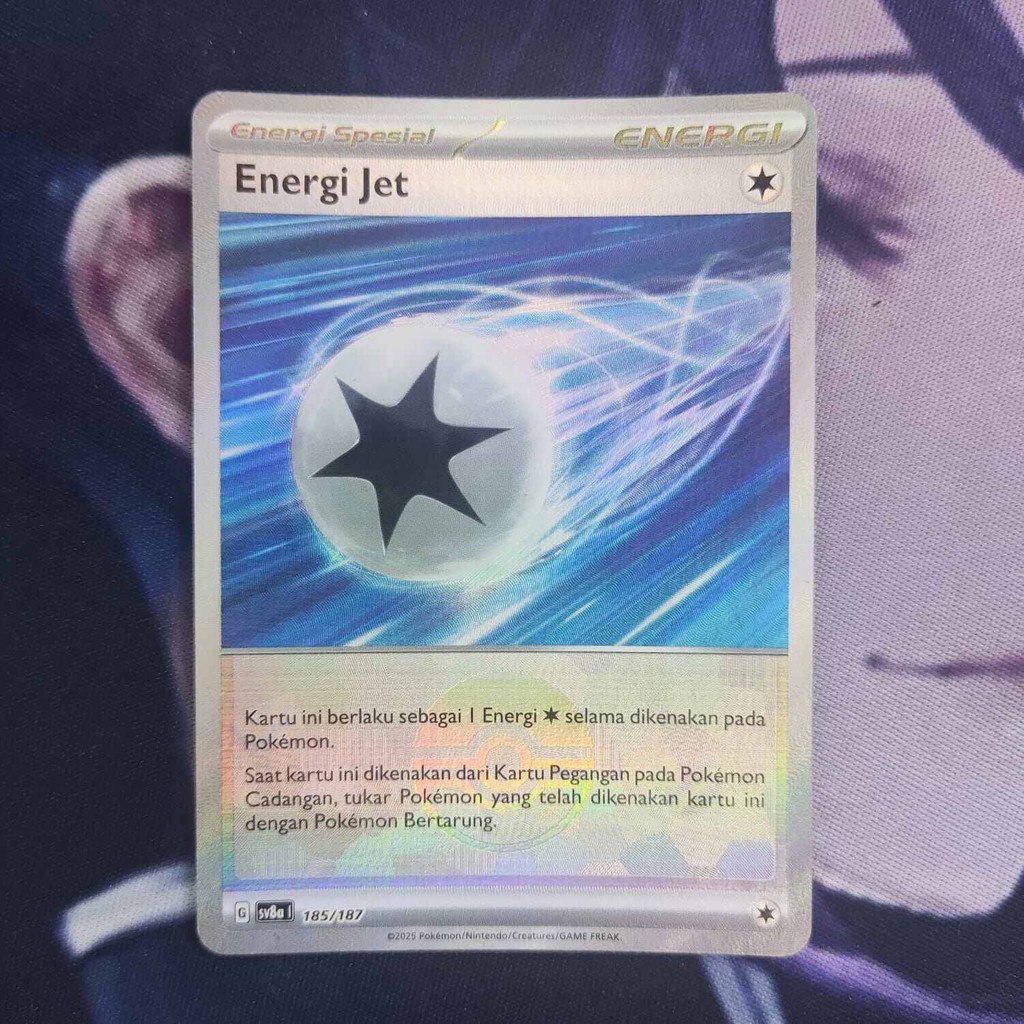 Jual pokemon (ID) energi jet - SV8a 185/187 - Poke Ball | Shopee Indonesia