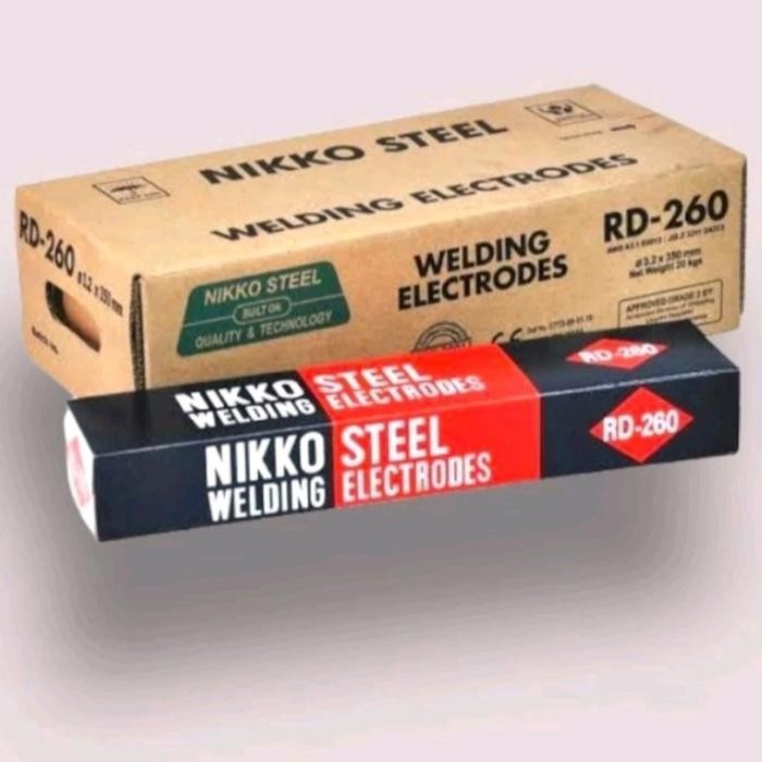 Jual Kawat Las Nikko Steel RD260 1.6 mm / Welding Electrodes RD 260 ...