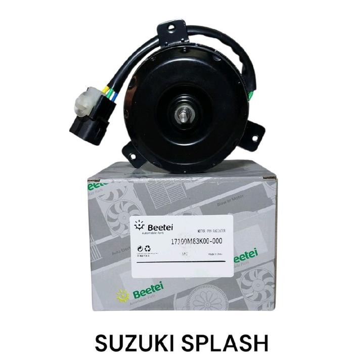 Jual MOTOR FAN RADIATOR AC SUZUKI SPLASH MOTOR KIPAS AC SUZUKI SPLASH ...