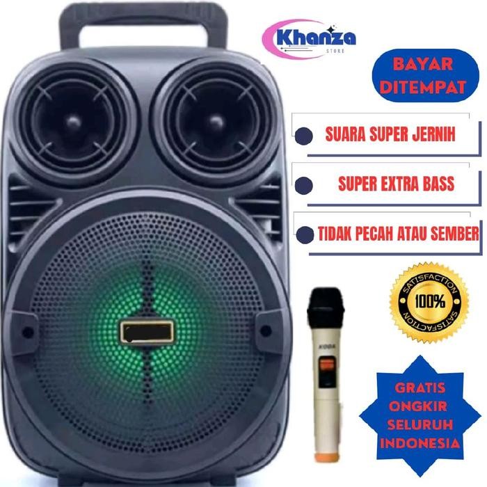 Jual PROMO TERBESARRRR / SPEAKER BLUETOOTH / AUDIO /SPEAKER FULL BASS ...
