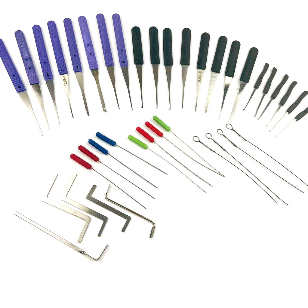 Juego De Extractor De Llaves Rotas – 5 Piezas Pick Tool De Acero Para Tornillos