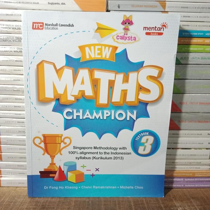 Jual Buku New Maths Champion Textbook 3 | Shopee Indonesia