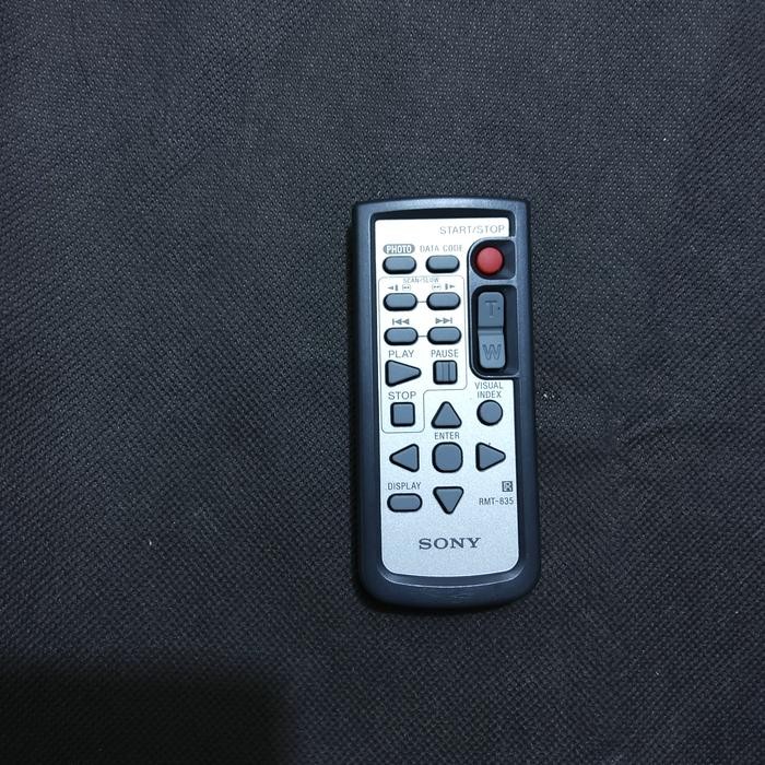 Jual Original Remot Sony Rmt-835 Personal Handyam Camcorder System ...