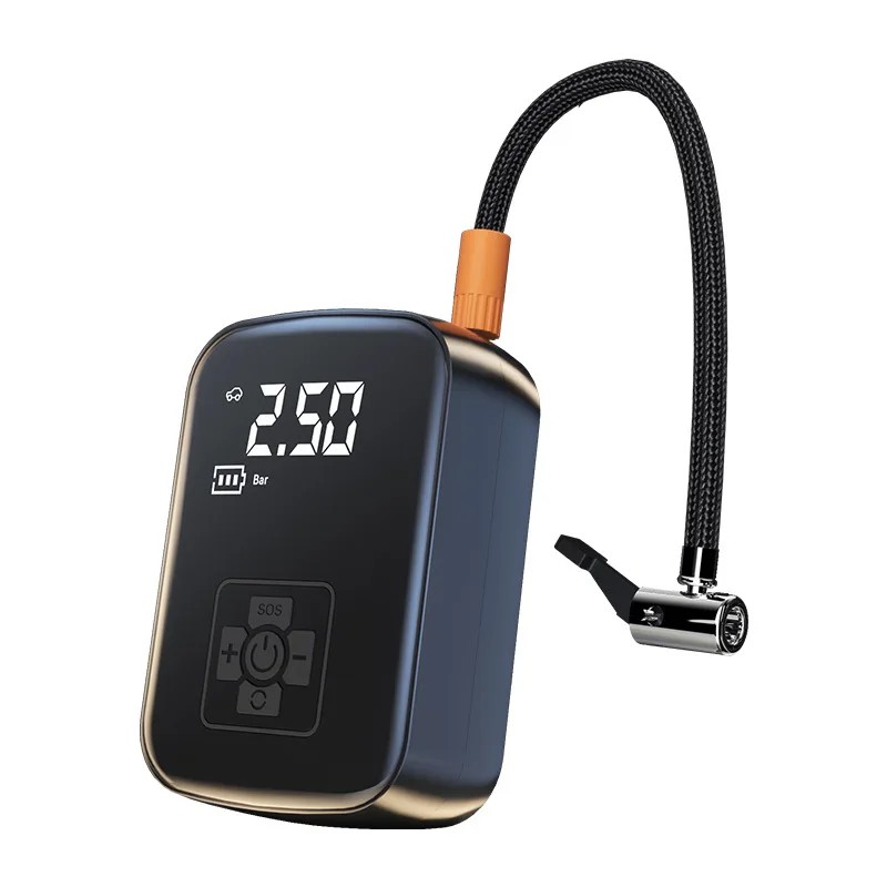 Jual Tire Inflator Car Air Pump Cordless Air Compressor Fast Inflation ...