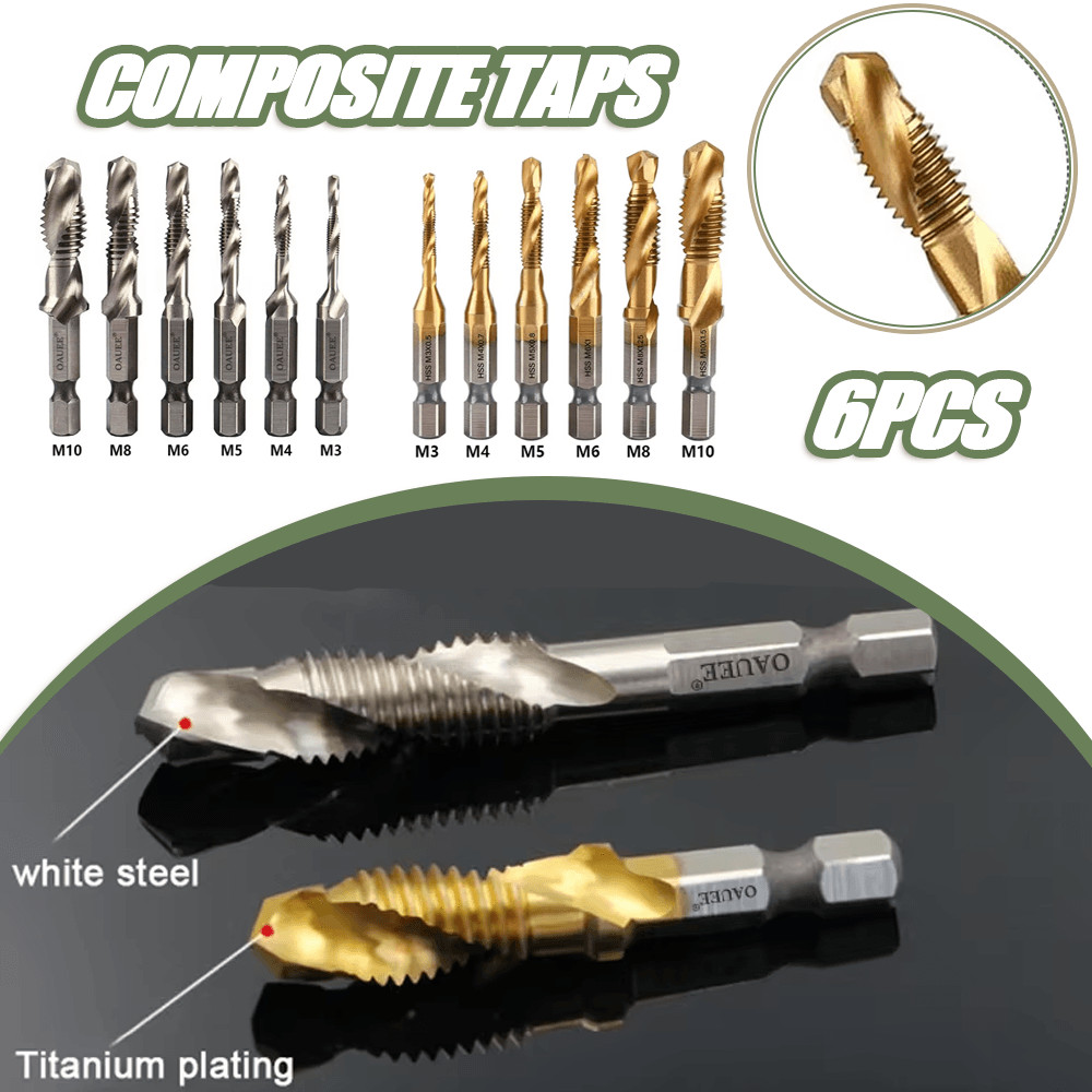 Jual Composite TapsMulti-functional Hexagonal ShanksMachine Tapping and ...