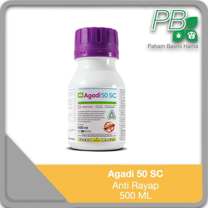Jual aq1a- Agadi 50Sc - Anti Rayap - Basmi Rayap Sampai Sarang Tidak ...