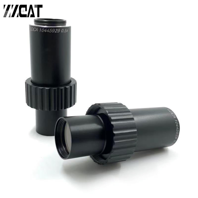 Jual 0.5X C Mount Adapter Trinocular Stereo Microscope Camera Adapter ...