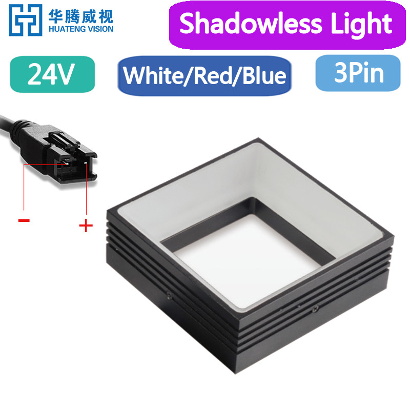 Jual BARU Square Shadowless Low-angle Industrial Camera Light Source ...