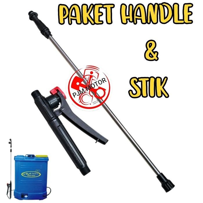 Jual 16L stick plus shut off - stik lengkap gagang sprayer semprot hama ...