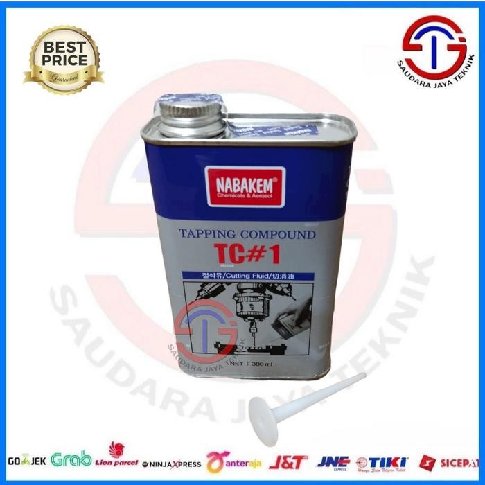 Jual NABAKEM Tapping Compound / Tapmatic Cutting Fluid TC#1 TC 1 Liquid ...