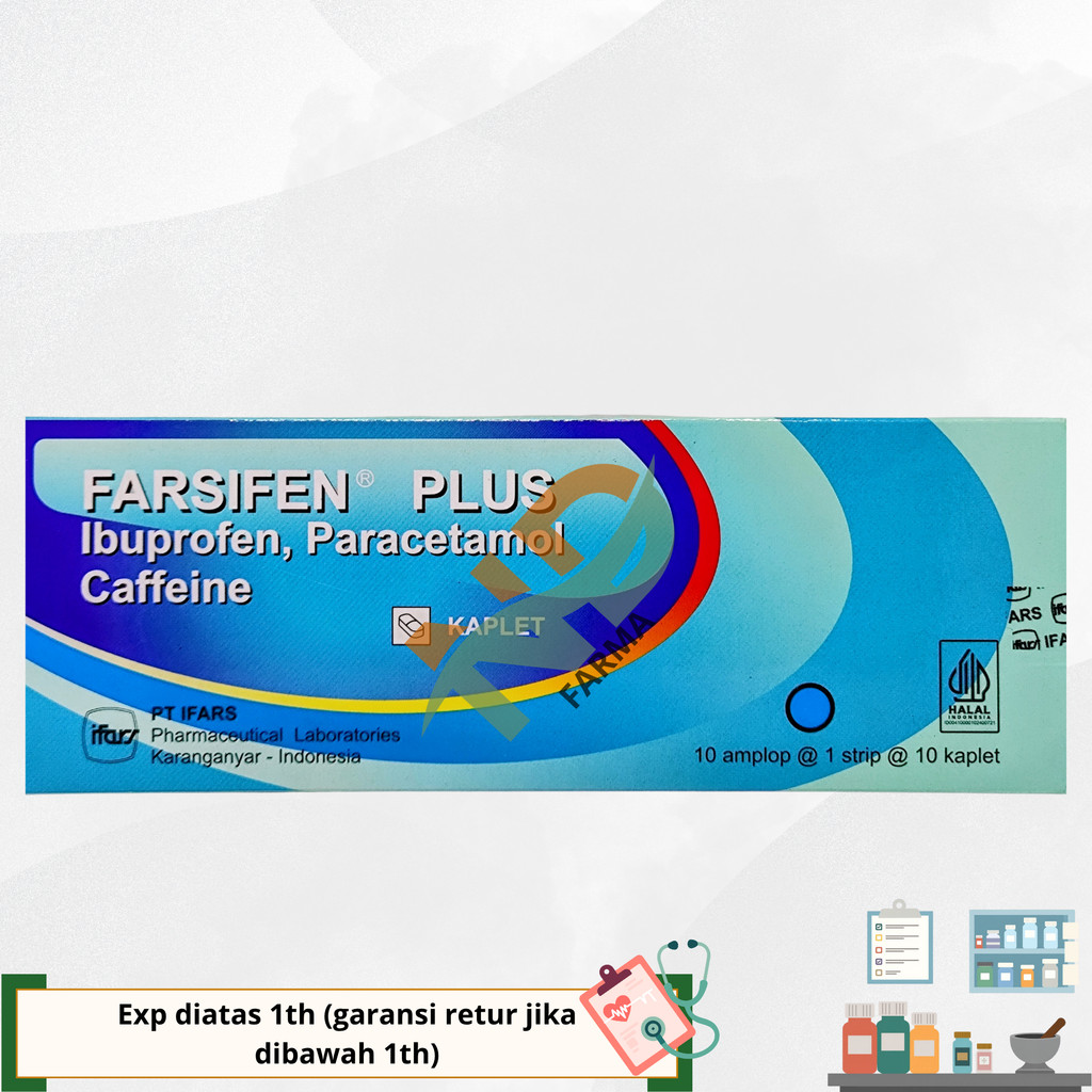 Jual Farsifen 400 Obat Terlengkap & Harga Terbaru Juli 2026 | Shopee ...