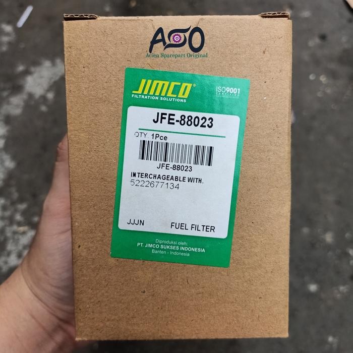 Jual Jual Filter Saringan Solar Jimco Jfe88023 Jfe 88023 5222677134 ...