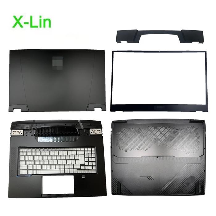 Jual Casing Laptop For MSI GT77 MS-17Q1 17Q2 Screen rear cover Front ...