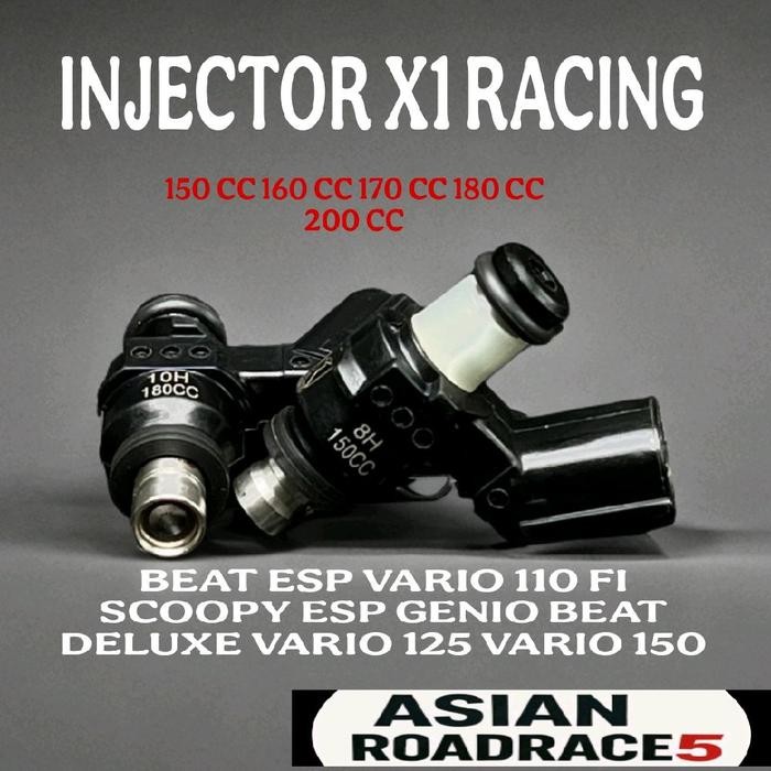 Jual Injektor X1 Racing Beat Injector Racing Vario RX7 Racing Boreup ...