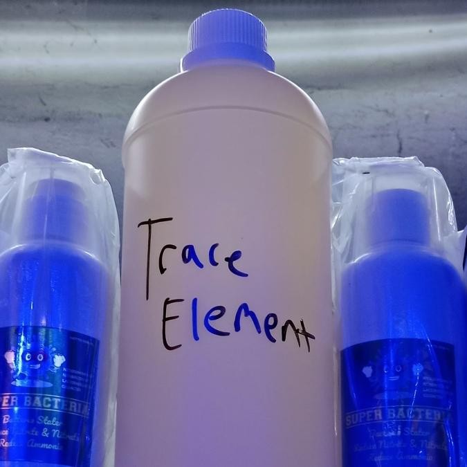 Curated visual reference: Reef Tank Nutrient Export Log Reference: Jual Trace Elements 1 Liter Untuk Reef Tank Untukkebutuhan Micro