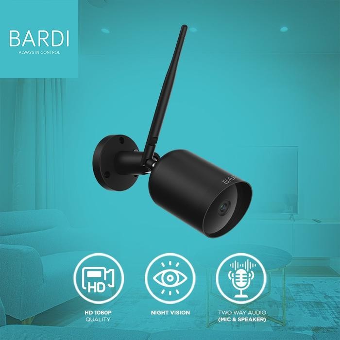Jual BARDI Smart Outdoor STC IP Camera Static 1080p HD CCTV Wifi IPCAM ...