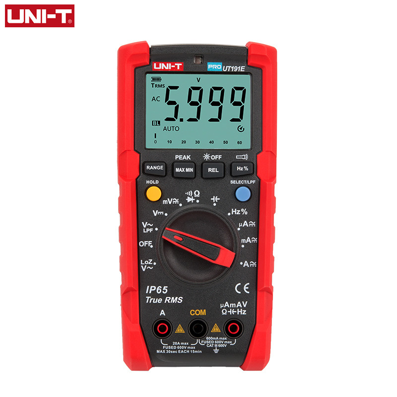 Jual Terbaik UNI-T UT191E UT191T Professional Digital Multimeter UNIT ...