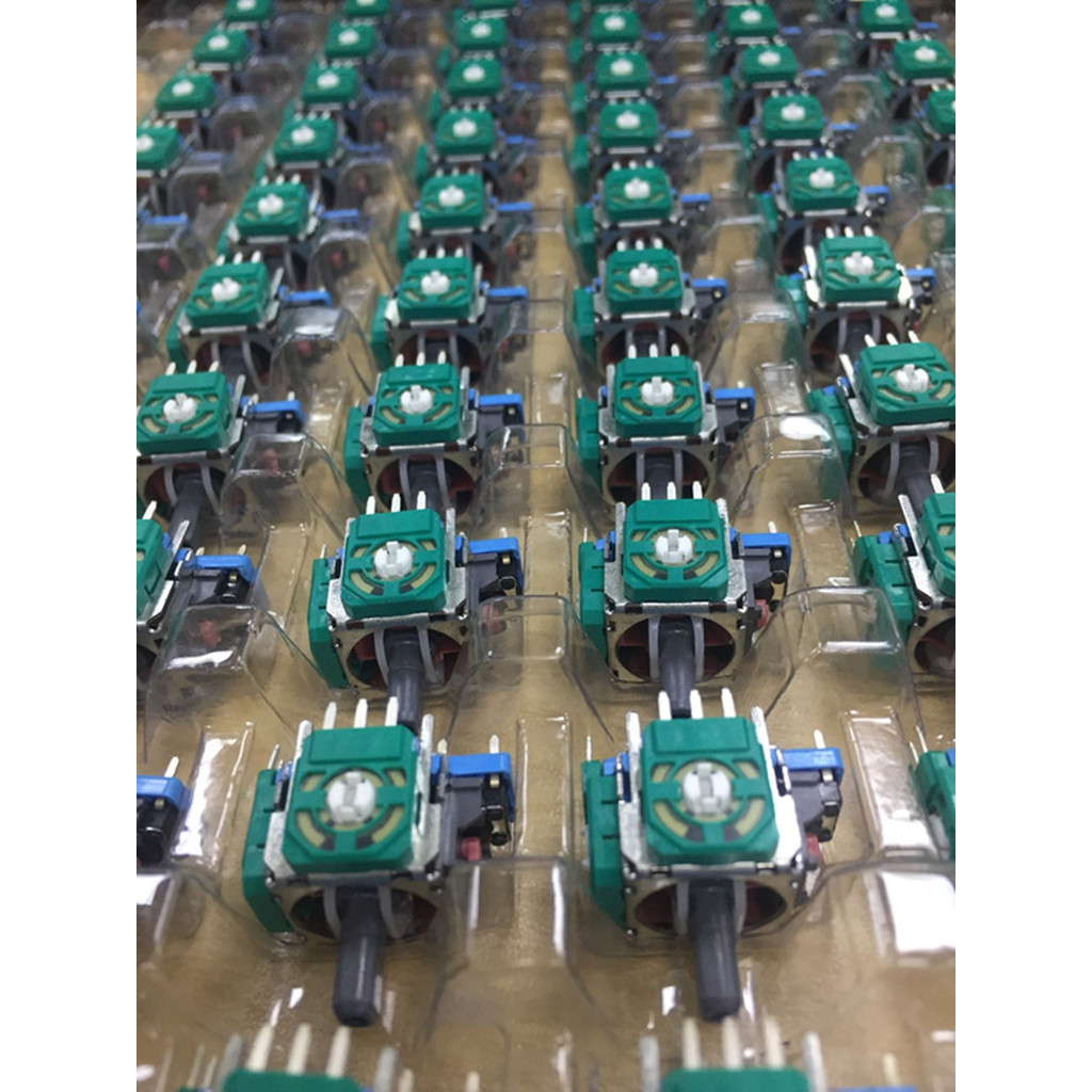 Jual 50pcs/lot ALPS Original 3D Joystick for PS4 Controller Repair ...