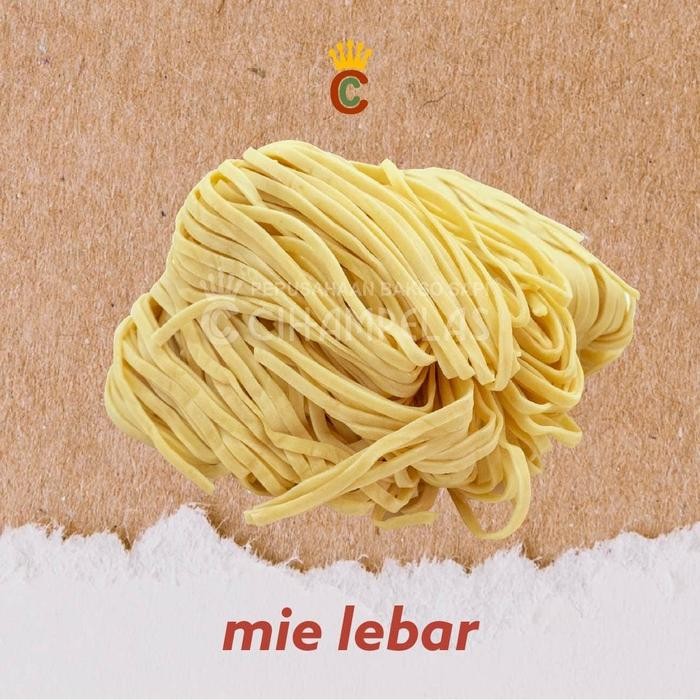 Jual cepatDatangYa- Mie Ayam Lebar (1Kg) - Baso Sapi Cihampelas - Halal ...
