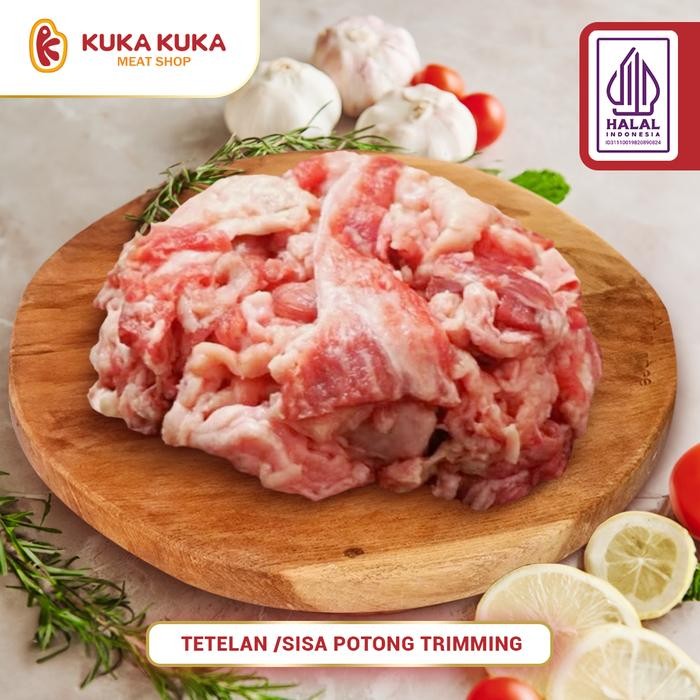 Jual Pilihan- Trimming / Tetelan Daging Sapi Us Shortplate 500Gr ...