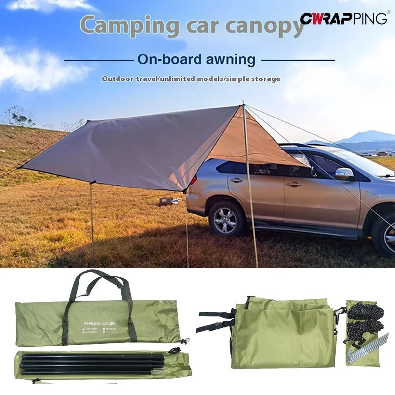 Eurotrail Offroad Tailgate - achterklep tent VW