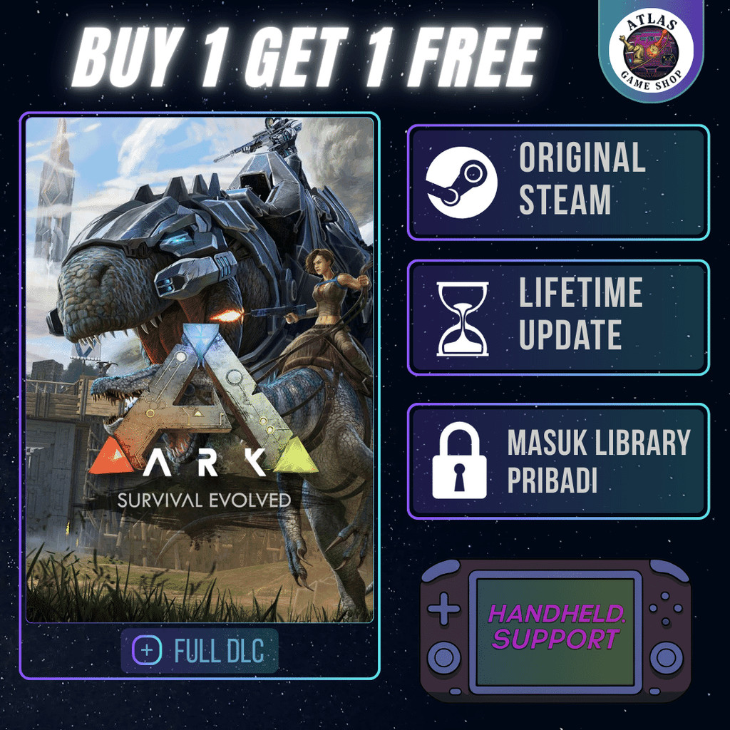 Jual Ark Survival Evolved PC Steam Game Original | Shopee Indonesia