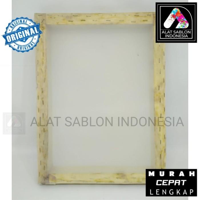 Jual BINGKAI SCREEN SABLON 30X40 T180 | Shopee Indonesia