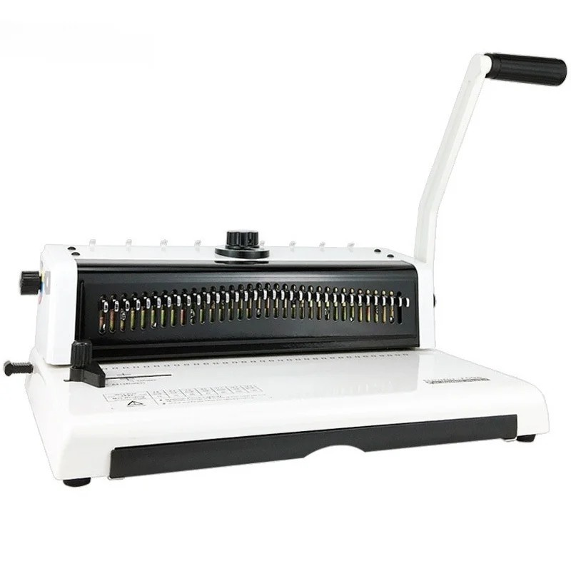 Jual BEST SELLER Double-loop binding machine Iron loop binding Photo ...