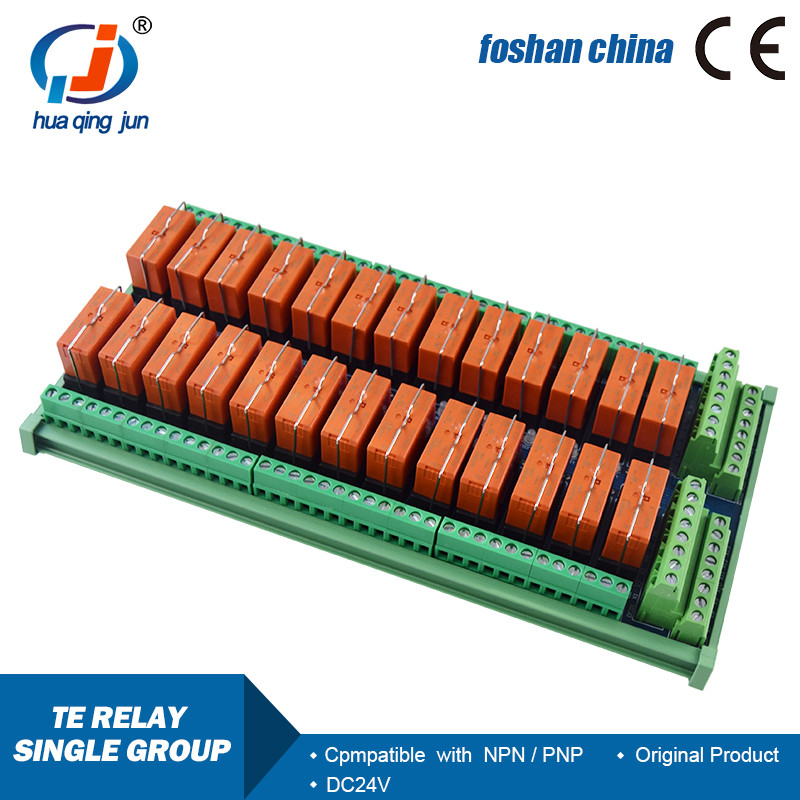 Jual NEW Huaqingjun 26-Channel Taike Relay Module SPDT 24V ...